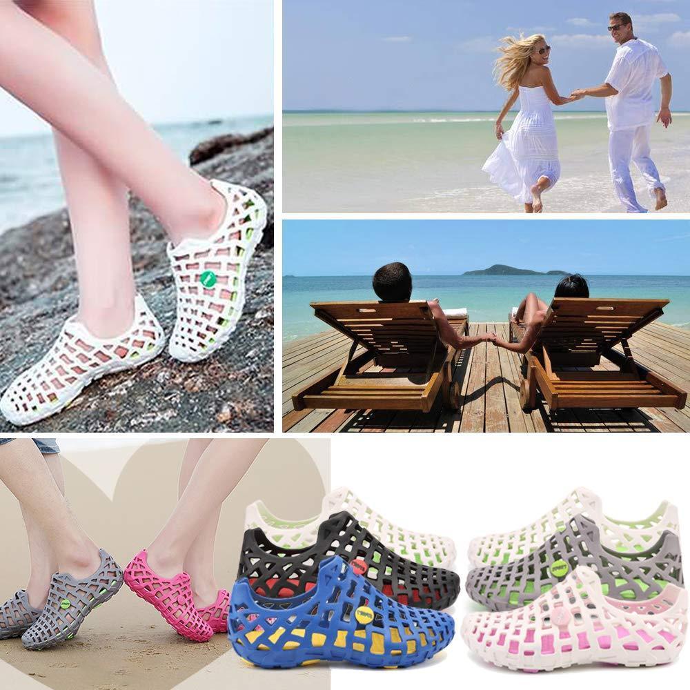 Breathable Hollow Design Solid Flat