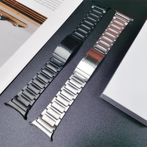 Arvella Samsung Watch 7 Ultra İçin Yedek Titanyum Kayış