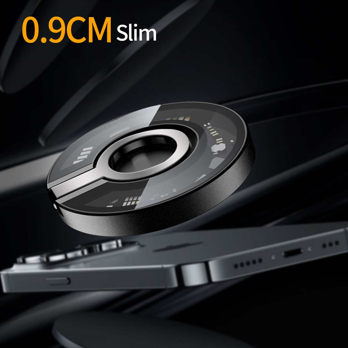 AeroCharge | Magneettinen nopea lataus taitettava teline