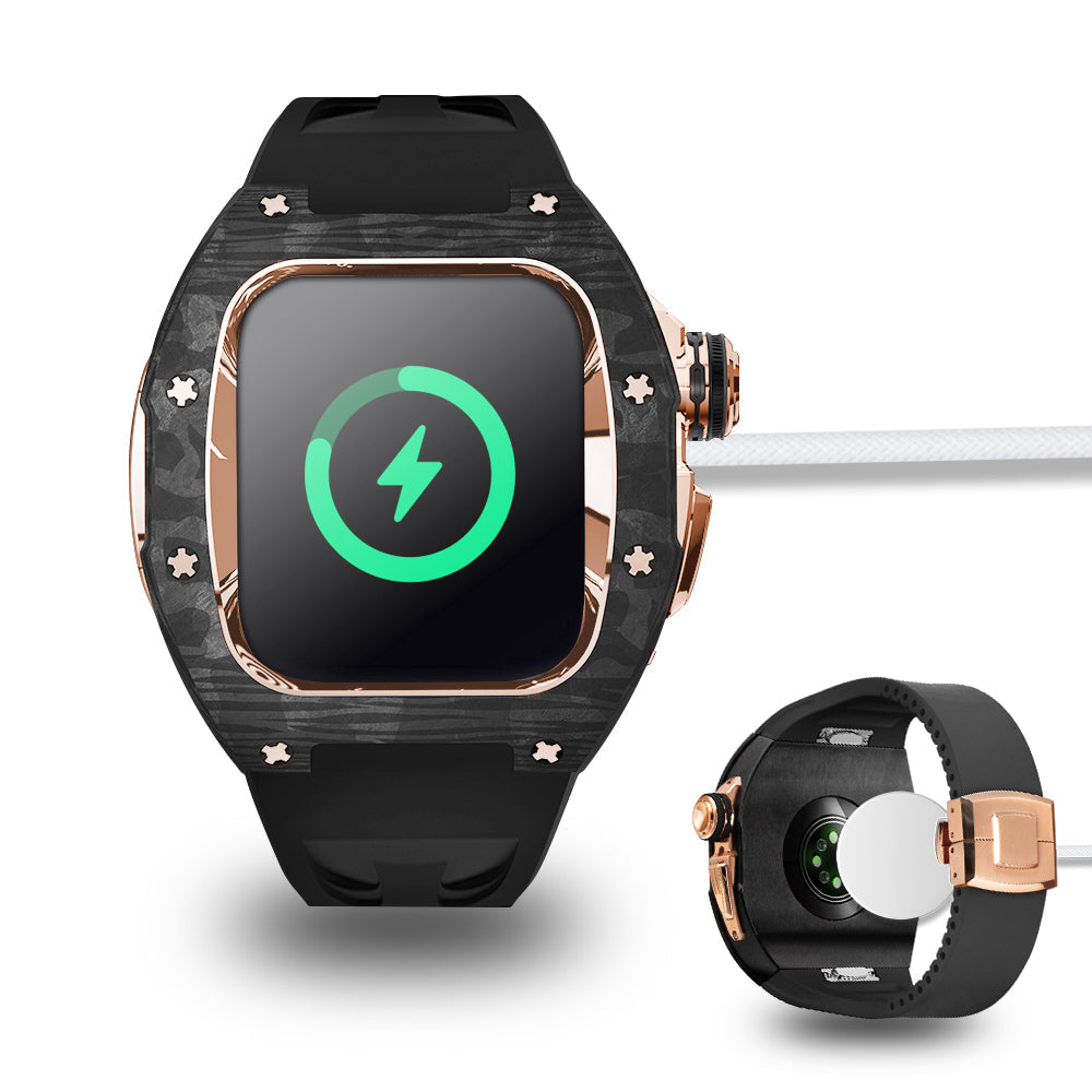 AeroWeave S10 kulfiber ur retrofit-sæt med titanium accenter