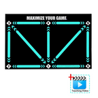 Football Pro Training Mat and Video Training Program