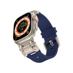 Meron Titanium-Head Silicone Band for Apple Watch | Petprovac