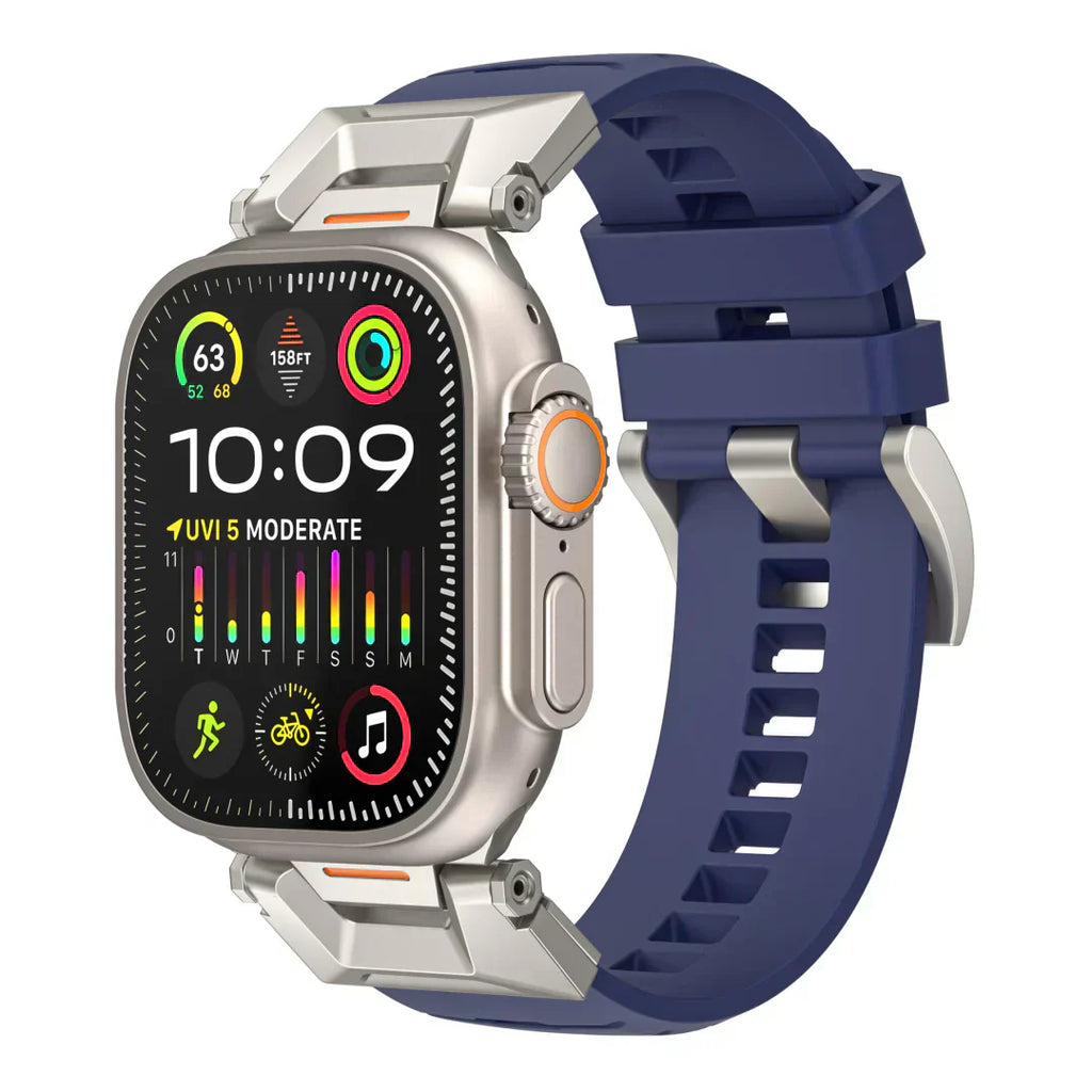 Luxora | Fluoro Rubber Band For Apple Watch | Petprovac