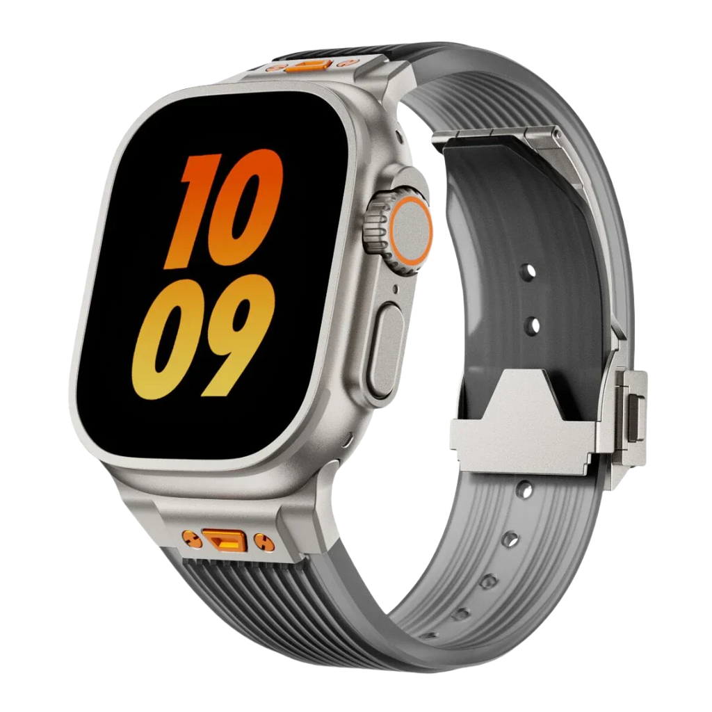 Avenza | Klar silikonearmbånd til Apple Watch | Petprovac