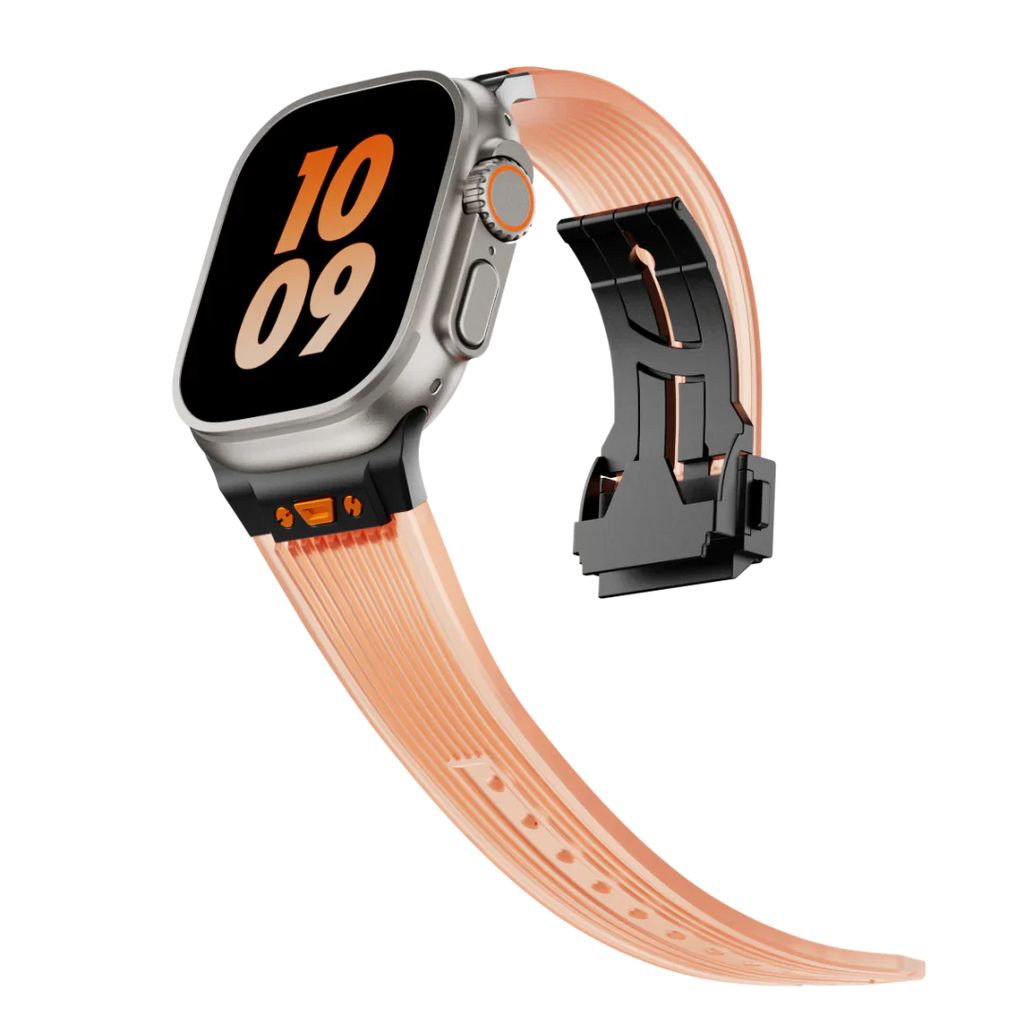 Avenza | Klar silikonearmbånd til Apple Watch | Petprovac