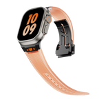 Avenza | Klar silikonearmbånd til Apple Watch | Petprovac