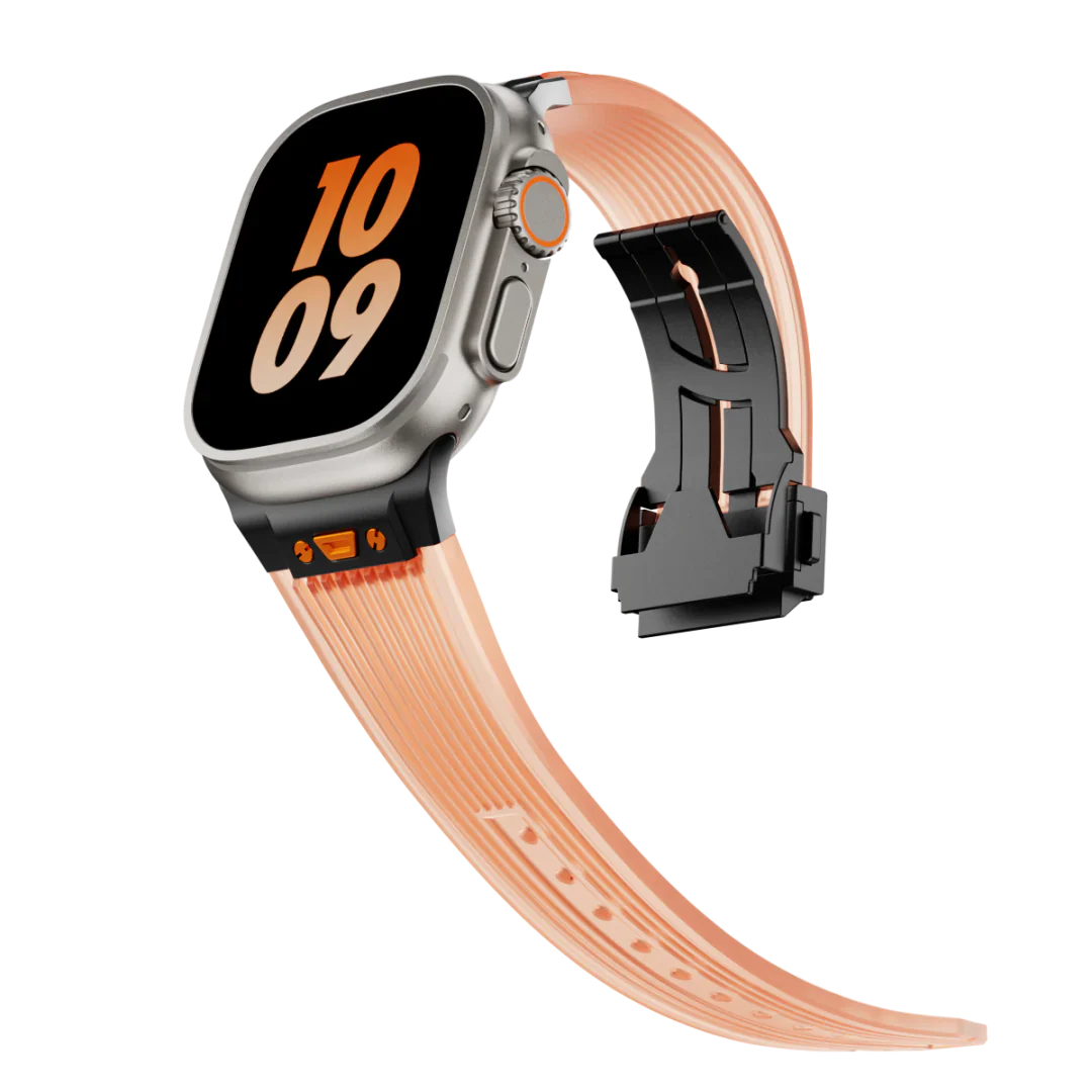 Avenza | Klar silikonearmbånd til Apple Watch | Petprovac