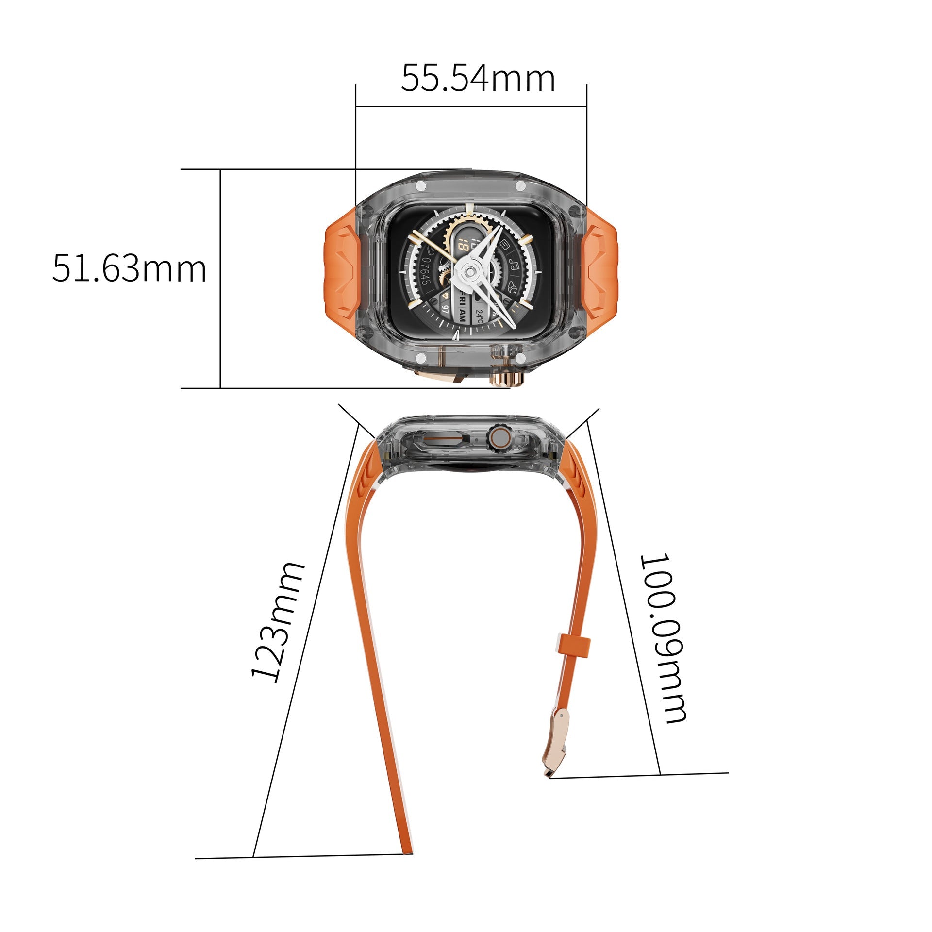 Glacia Series Apple Watch Case