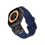 Meron Titanium-Head Silicone Band for Apple Watch | Petprovac