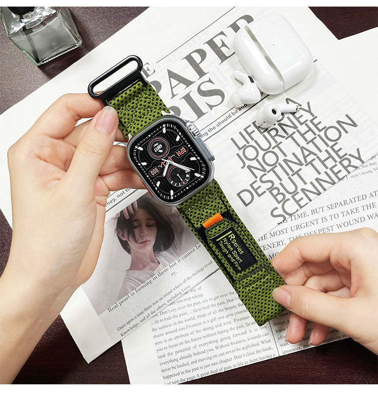 Kaltreaktives Stoffschlaufenband für Apple Watch