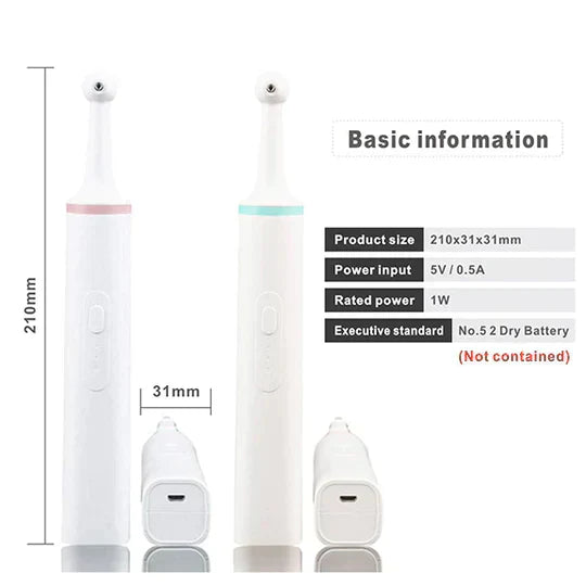 Lumora Alat Penanggal Plak Elektrik Untuk Pembersihan Gigi Di Rumah Dan Nafas Segar