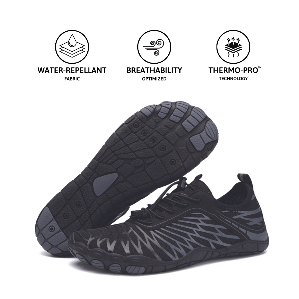 Zapatos Descalzos TerraFlex para Uso Diario Unisex Antideslizantes