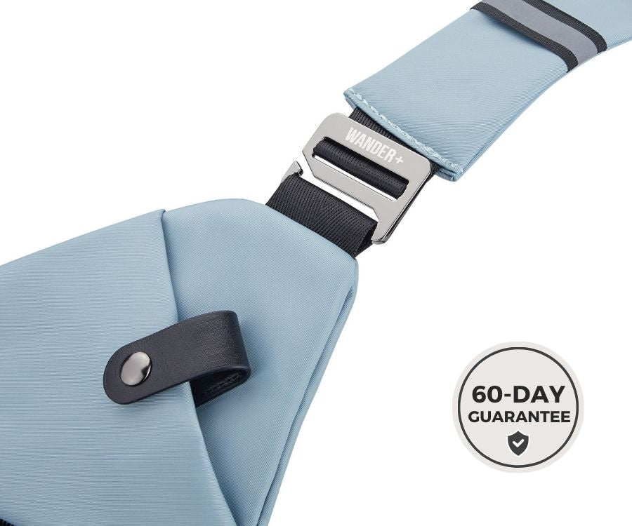 Anti-Theft Travel Bag – Hidden Zippers and Front-Facing Security