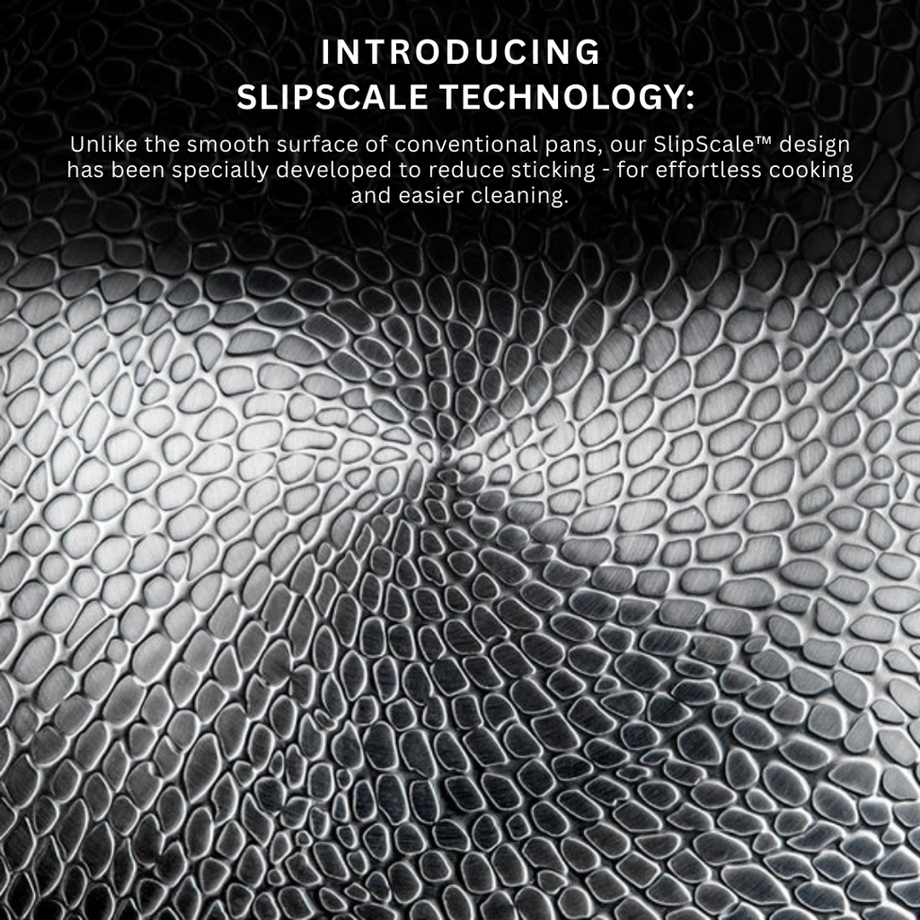 Kuali Menggoreng Nonstick Dalaman Titanium Tulen NovaTi Tiada Salutan Memasak Selamat