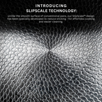 Kuali Menggoreng Nonstick Dalaman Titanium Tulen NovaTi Tiada Salutan Memasak Selamat