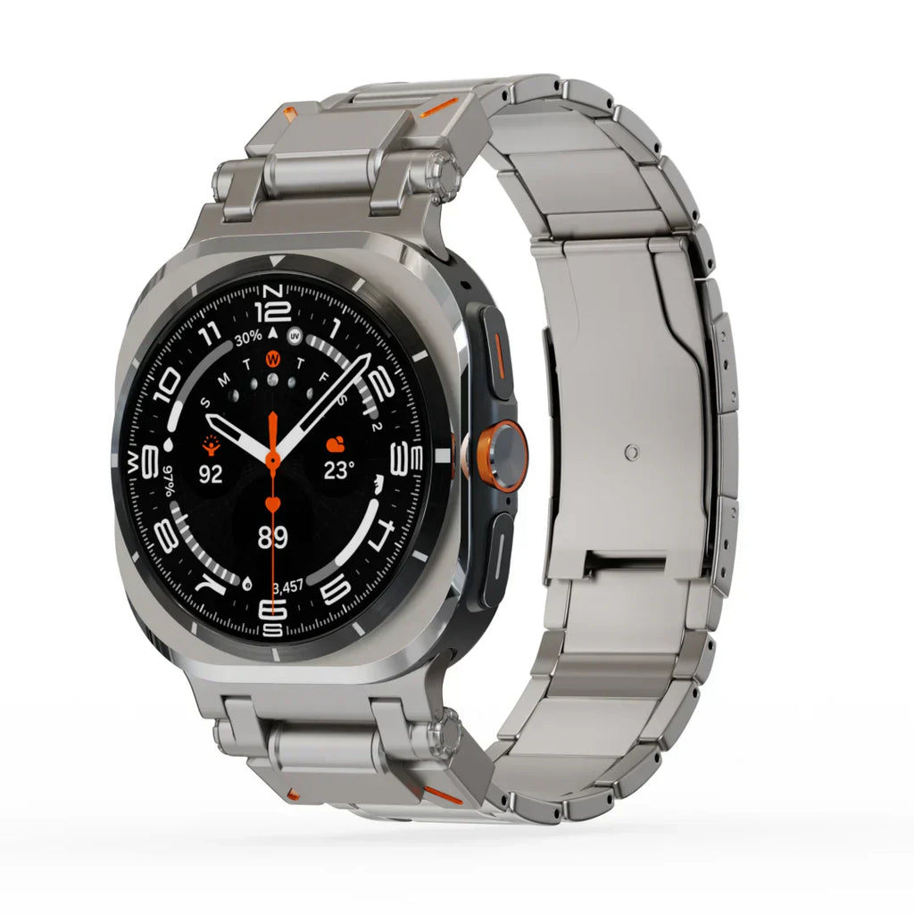 Explorer Titanium Strap For Samsung Galaxy Watch Ultra