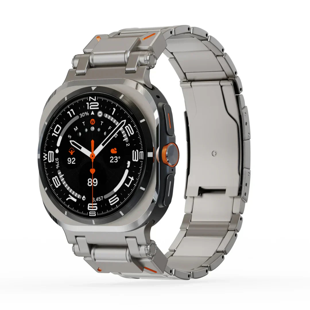 Explorer Titanium Strap For Samsung Galaxy Watch Ultra
