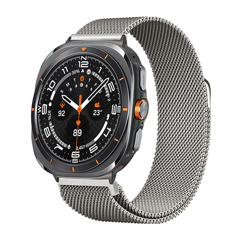 AvraLux Milanese Loop Band with Magnetic Clasp for Samsung Watch Ultra