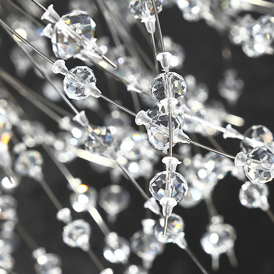 Lunara Lampada a Sospensione con Pendente di Dente di Leone Invertito Edizione