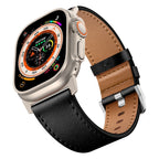 Ridgewood Leather Strap For Apple Watch