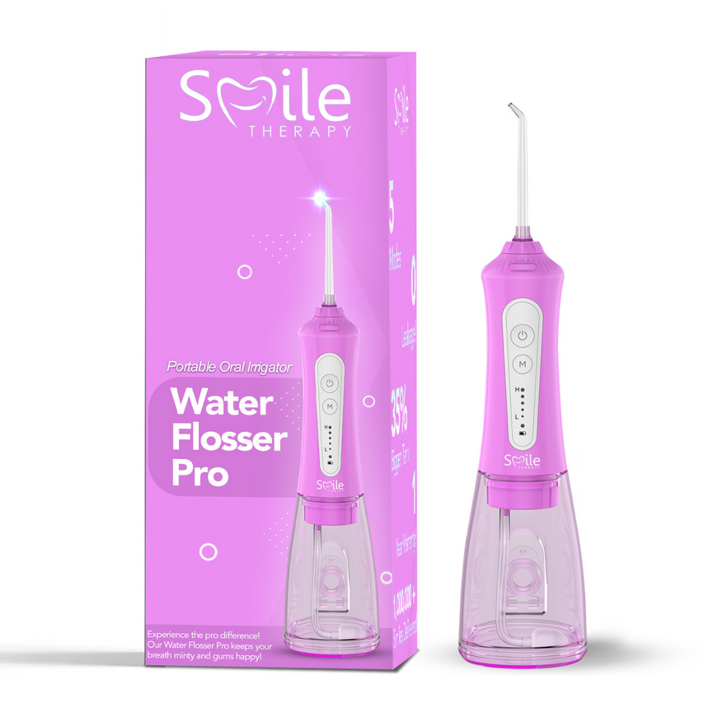 Vízsugaras fogköztisztító Pro – Erő, Pontosság és Teljes Frissesség