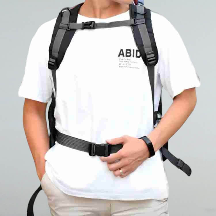 カベロ 40リットル 防水 登山用 背負い袋 多数の袋付き