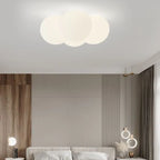 NimbusCloud LED loftlampe med skyinspireret design til stuer