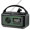 Weather Radio With 12Ah Solar Crank And NOAA AM FM