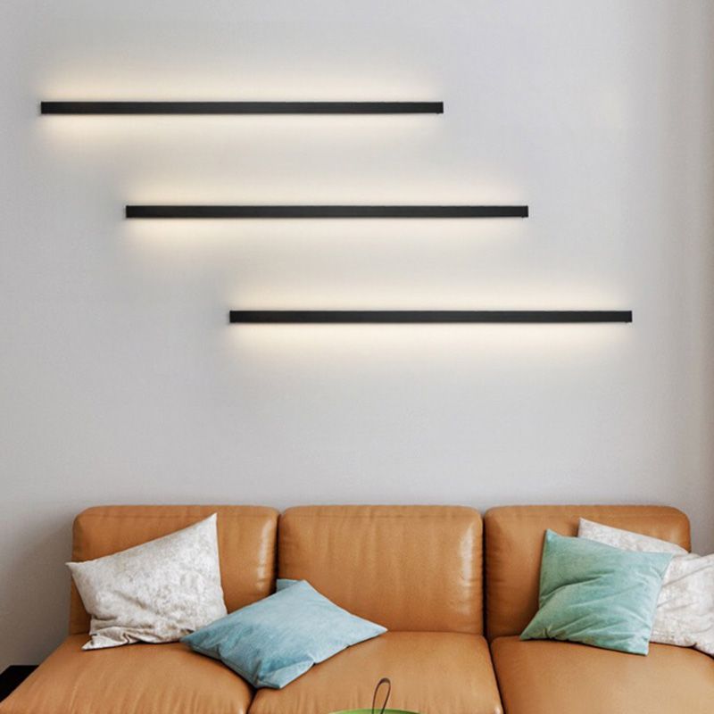 Lampada da parete LED Linéair per case efficienti e interni moderni