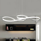 アエロニス合金ペンダントシャンデリア モダンノルディック天井照明用