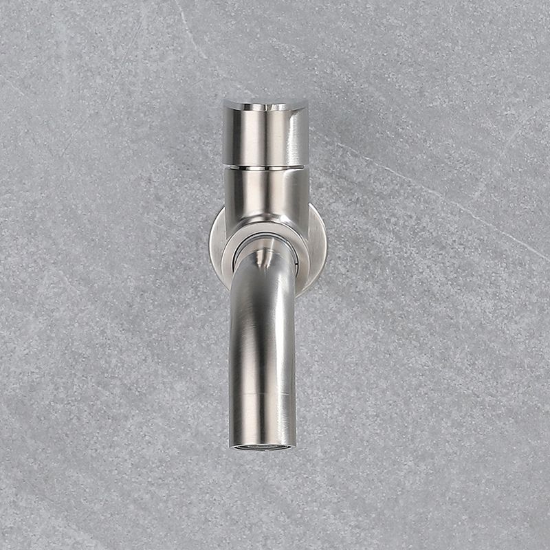 Modern Style Wall Mounted Single Lever Faucet for the Bathroom