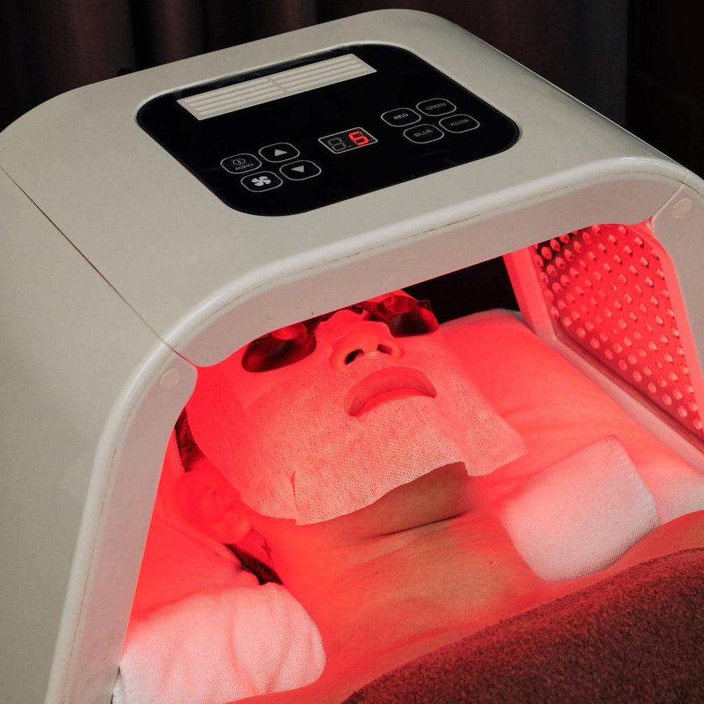 AstraGlow 7-Color LED Light Therapy For Radiant Skin