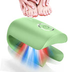 Laser Nail Care System With Triple Wavelength For Toenails And Fingernails