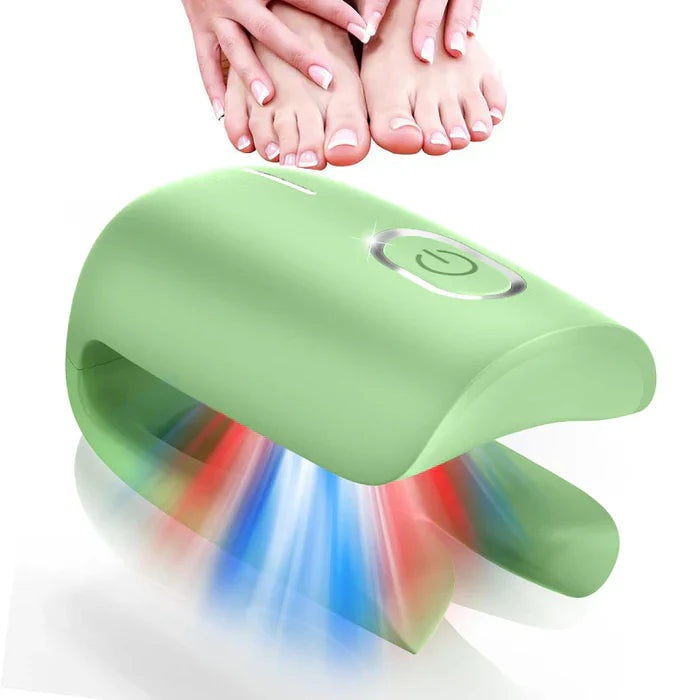 Laser Nail Care System With Triple Wavelength For Toenails And Fingernails