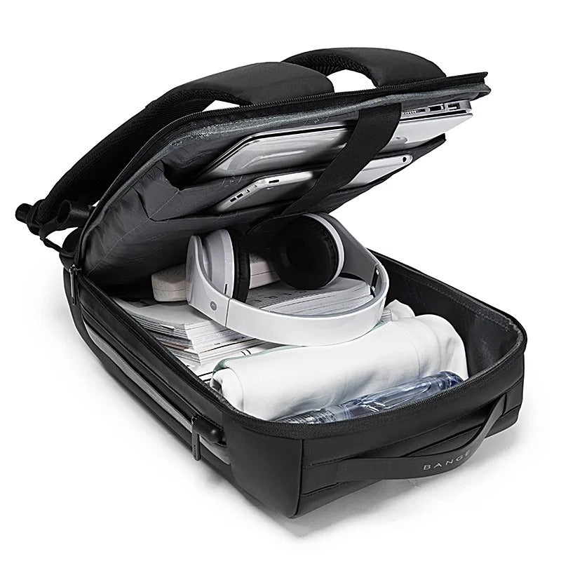 Secure Travel Backpack With 15.6 Inch Laptop Compartment And Water Resistant Build