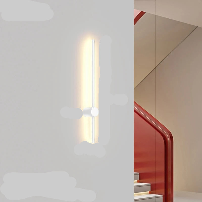 LumiNord Lampada da Parete Minimalista con LED Ambientale Morbido