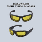 Okulary przeciwsłoneczne motocyklowe VeloLux z polaryzacyjnymi soczewkami UV400