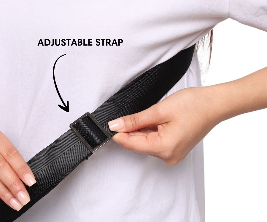 Anti-Theft Travel Bag – Hidden Zippers and Front-Facing Security