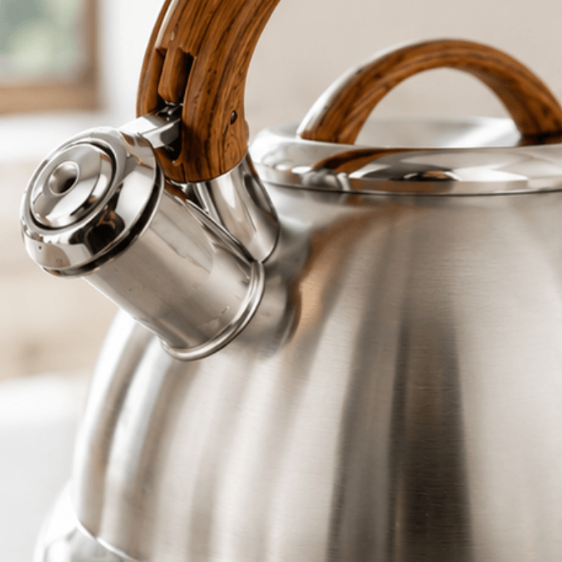 Stainless Steel Whistling Kettle