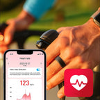 AstraRing Pro Vandtæt Søvn- og Fitness Tracker med Døgnovervågning af Sundhed