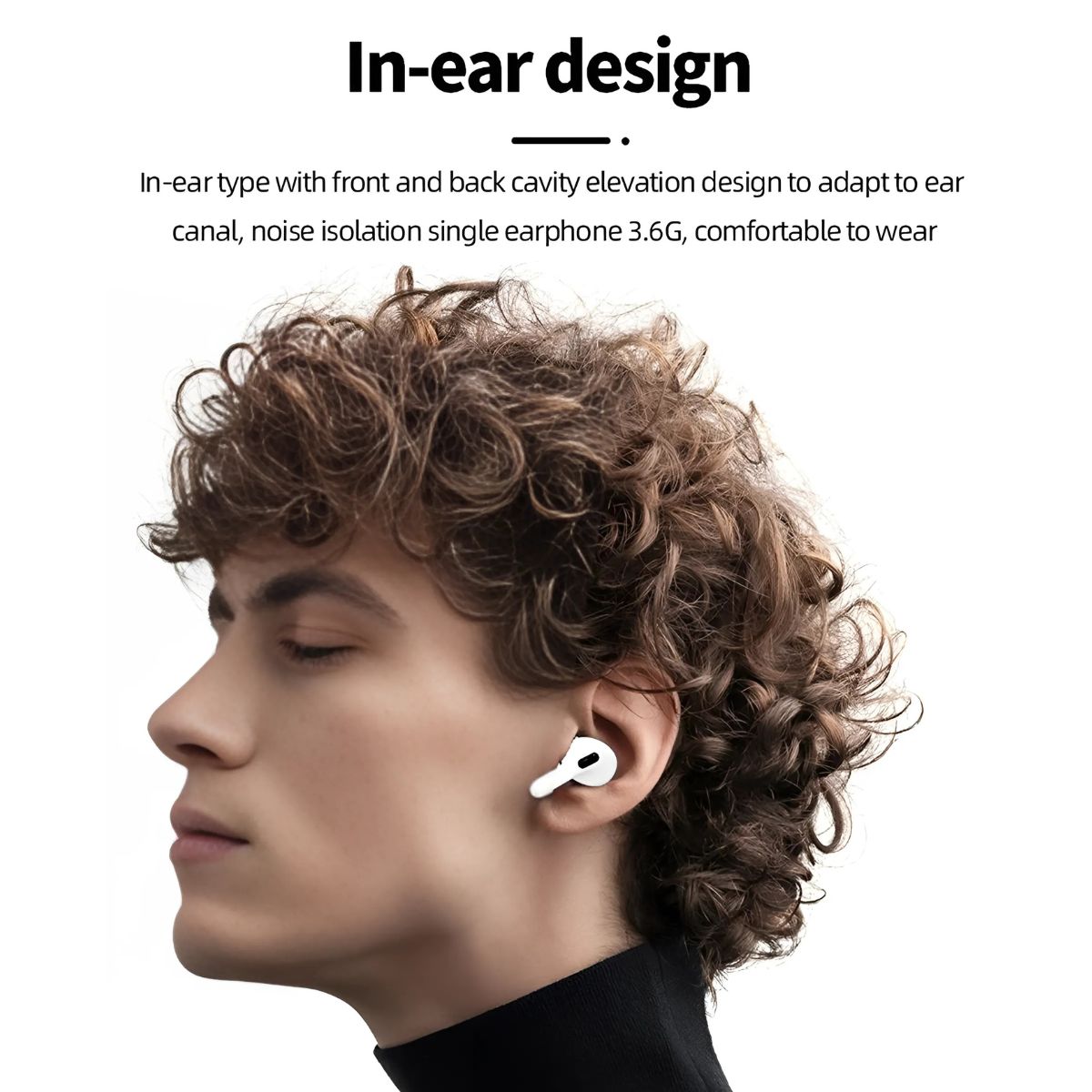 AeroVibe Touchscreen-Ohrhörer mit aktiver Geräuschunterdrückung | Petprovac