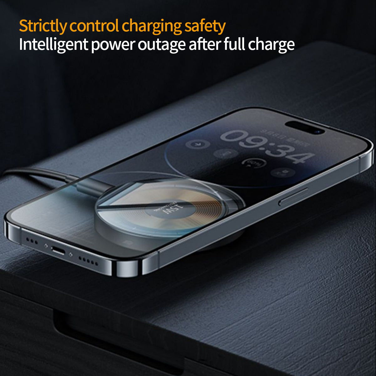 AeroCharge | Magneettinen nopea lataus taitettava teline