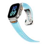 Avenza | Klar silikonearmbånd til Apple Watch | Petprovac