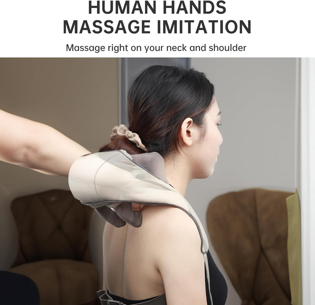 Nackenmassagegerät sorgt für schnelle Linderung bei vielbeschäftigten Berufstätigen
