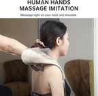 Nackenmassagegerät sorgt für schnelle Linderung bei vielbeschäftigten Berufstätigen