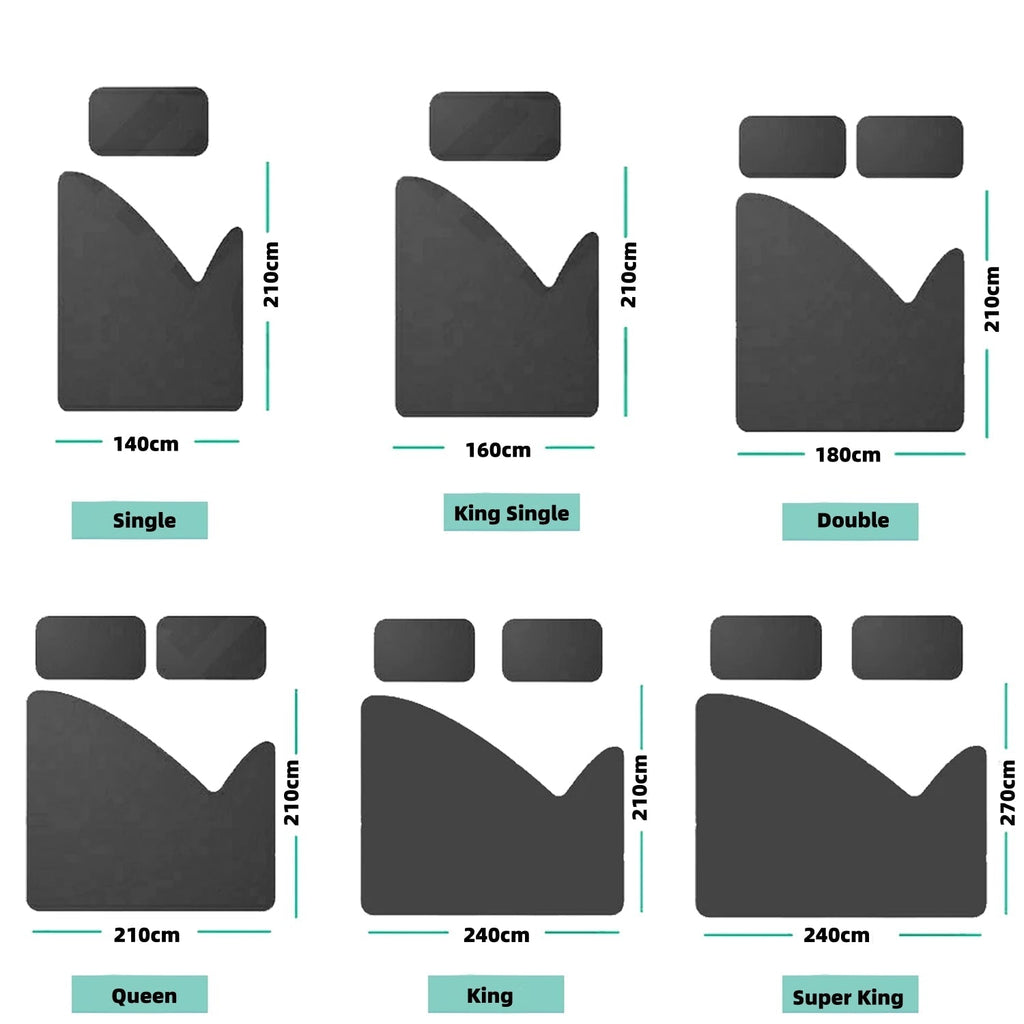 CourtNest Ultra-Soft Basketball Bettbezug-Set für alle Betten