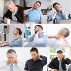 アラインイーズ 調節可能な首牽引装置 痛み緩和用