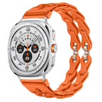 Aventa Sport silikonarmband kompatibelt med Samsung Galaxy Watch Ultra 47mm