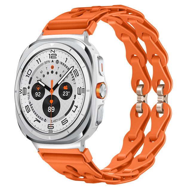 Aventa Sport silikonerem kompatibel med Samsung Galaxy Watch Ultra 47mm