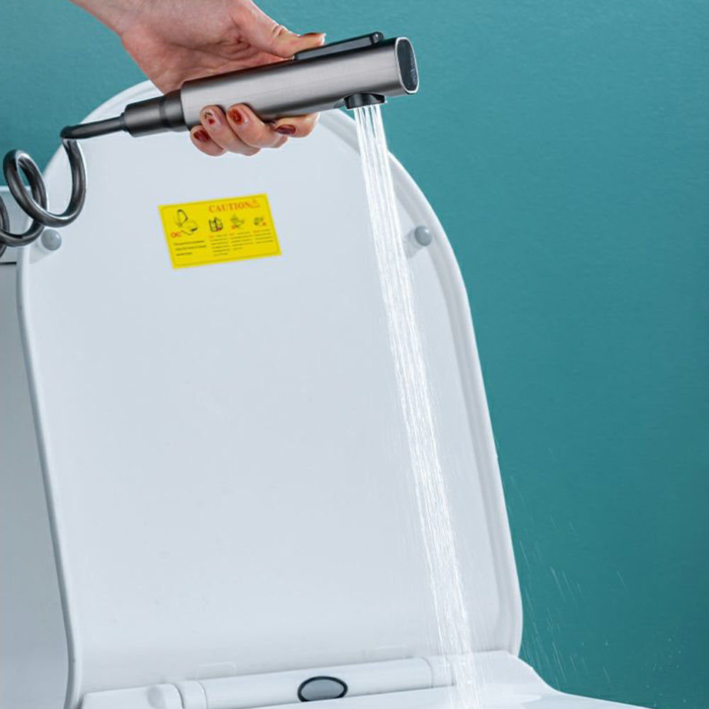 AquaKey | Regulowany przenośny bidet z kontrolami w stylu fortepianu do toalety | Petprovac